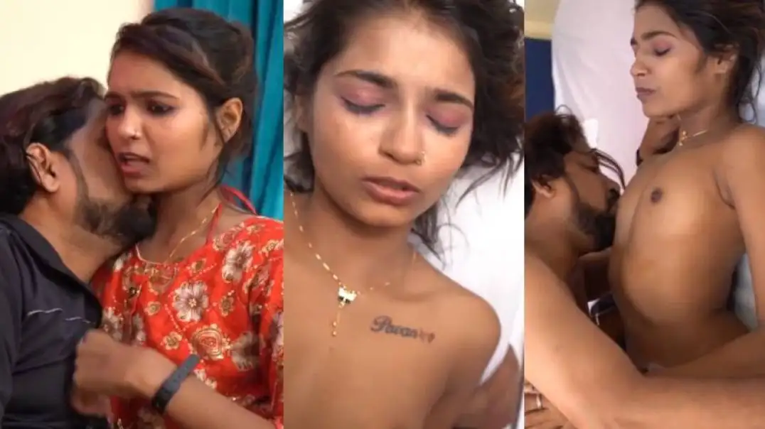 Desi Skinny Village Girl's Wild Sex in HD 4K