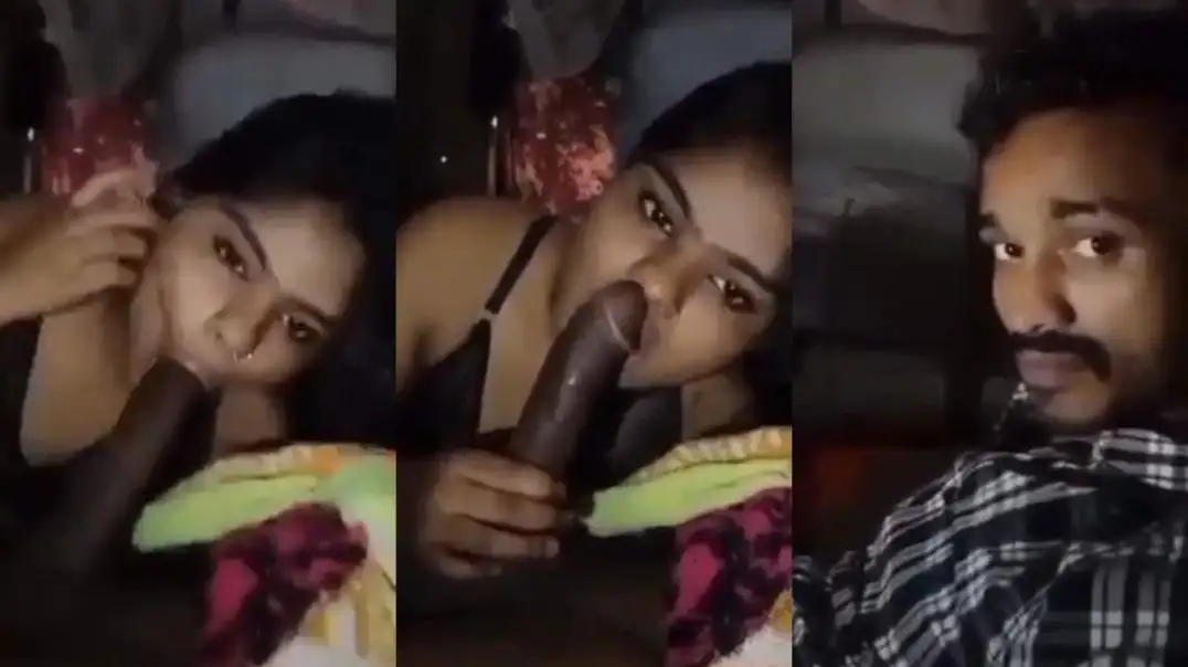 Desi Girl Secretly Loves Long Black Dick in Village