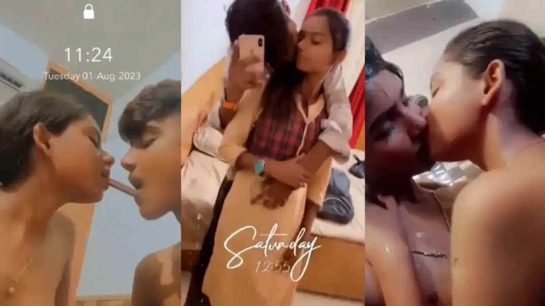 Desi Lovers Hot Kissing Romance Video Exposed