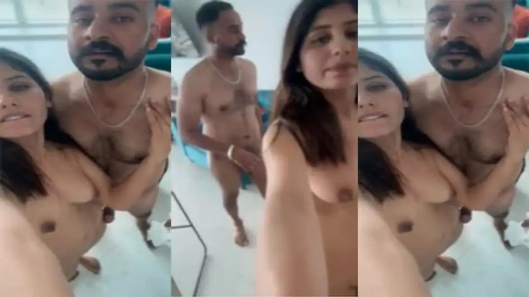 Punjabi Wife Secretly Caught in Wild Fucking Video