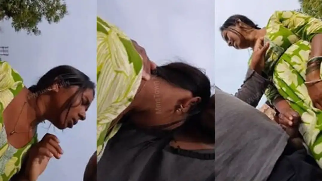 Desi Couple's Hot Outdoor Fun Video