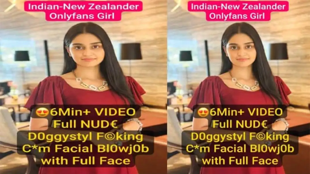 Hot Indian NZ Girl Sexy Sextape Leaked Raw Action