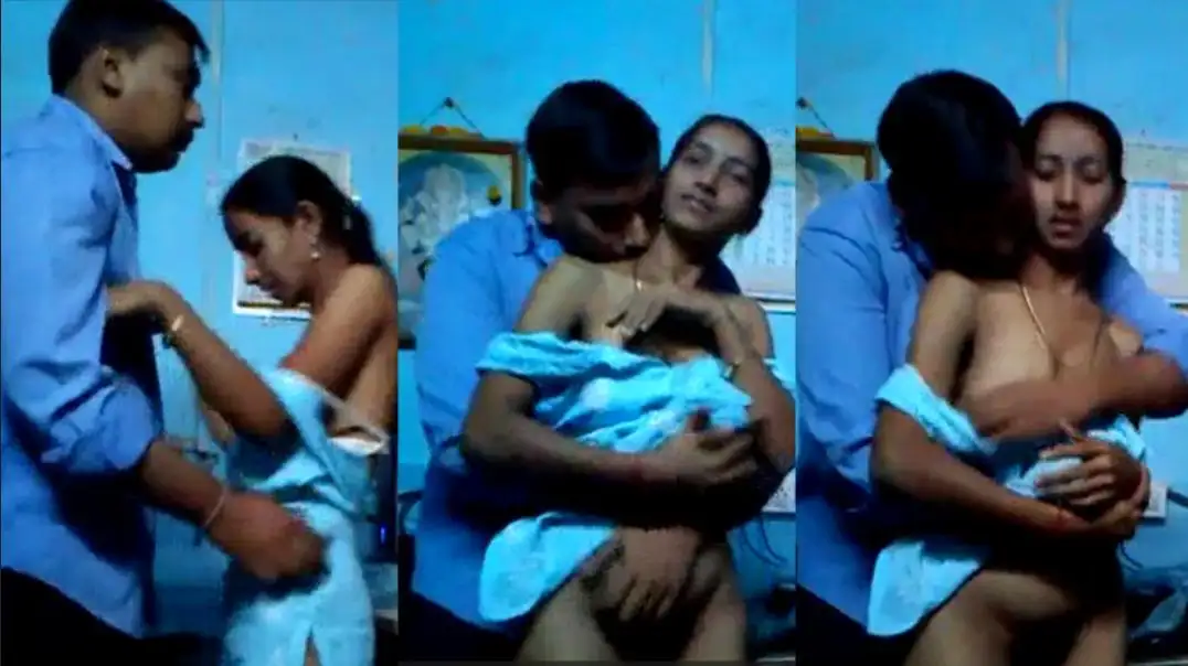 Village Office Lady's Secret Hot Fuck Tape Leaked