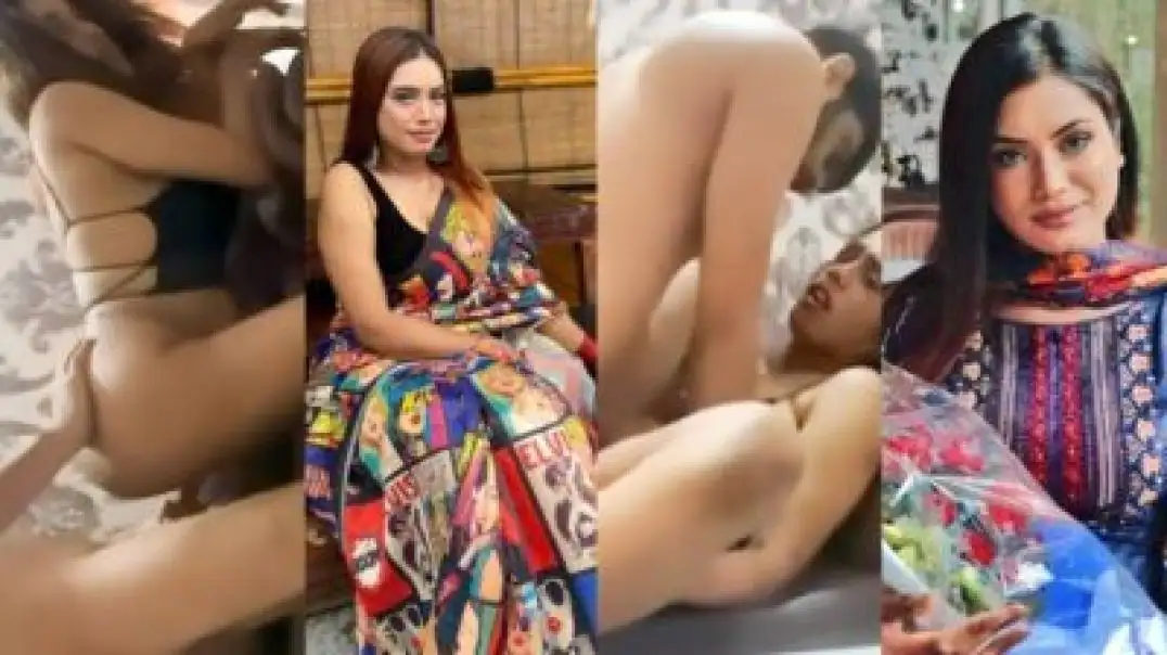 Desi Girl Wildly Fucking On Sofa