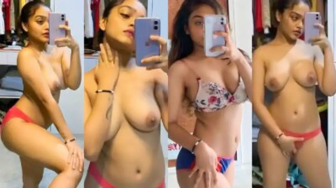 Horny Desi Girl's Secret Video For BF Don’t Miss
