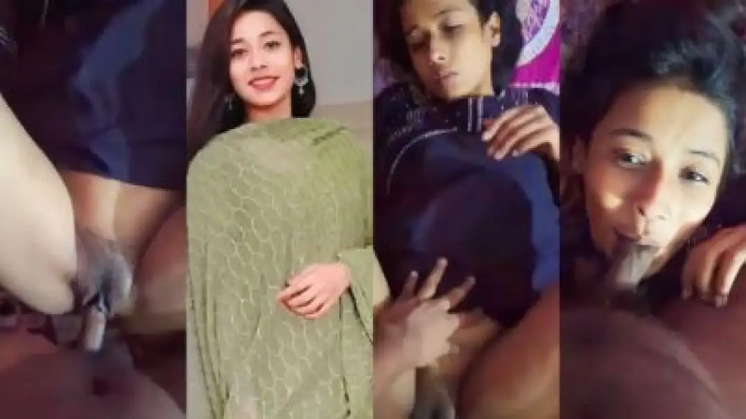 Spicy Desi Girlfriend Gives Hot Blowjob & Fucking Action
