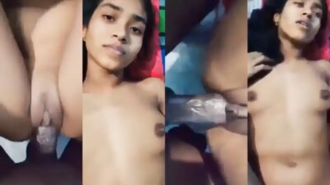Desi Girl Enjoying Big Cock Secretly Wet