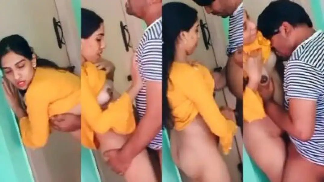 Desi College Lovers Wild Hard Sex Night