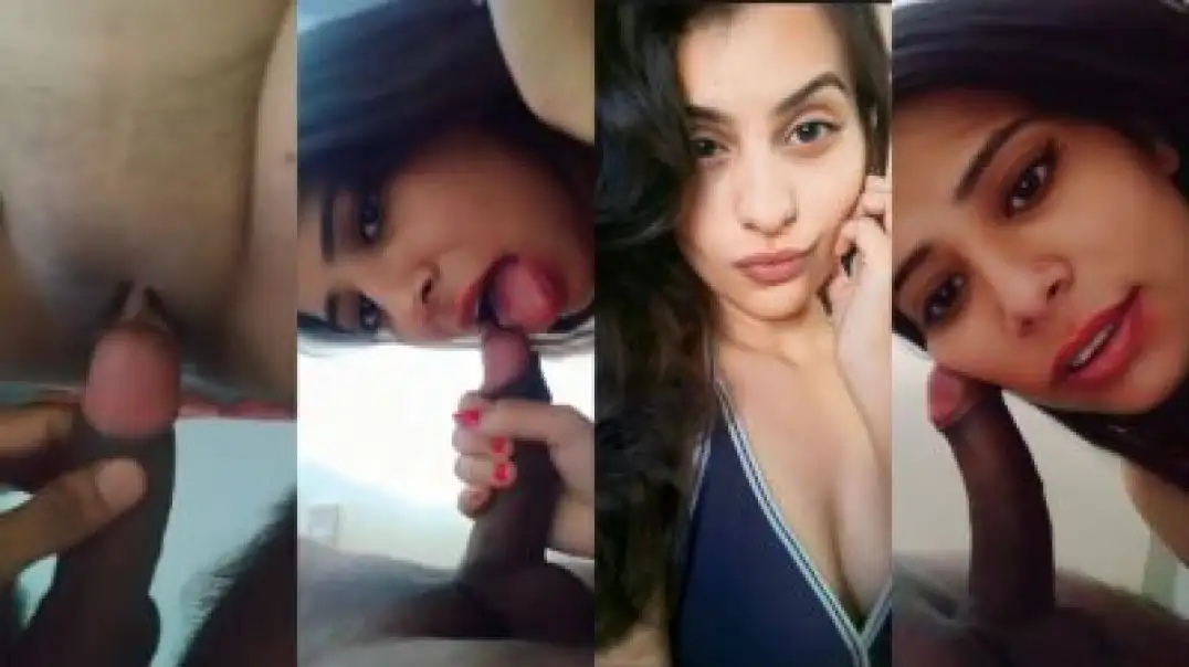Desi Girl Giving Hot BJ & Wild Fucking Action