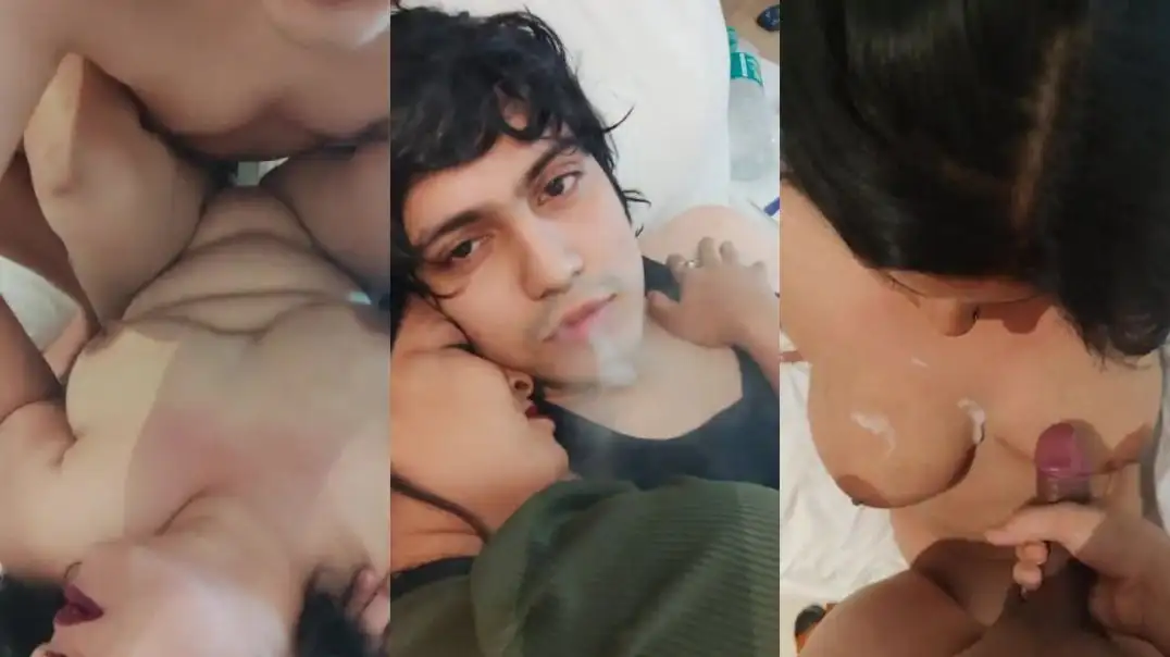 Hot Bhabhi Smoking & Fucking Young Guy – Exclusive Desi Romance