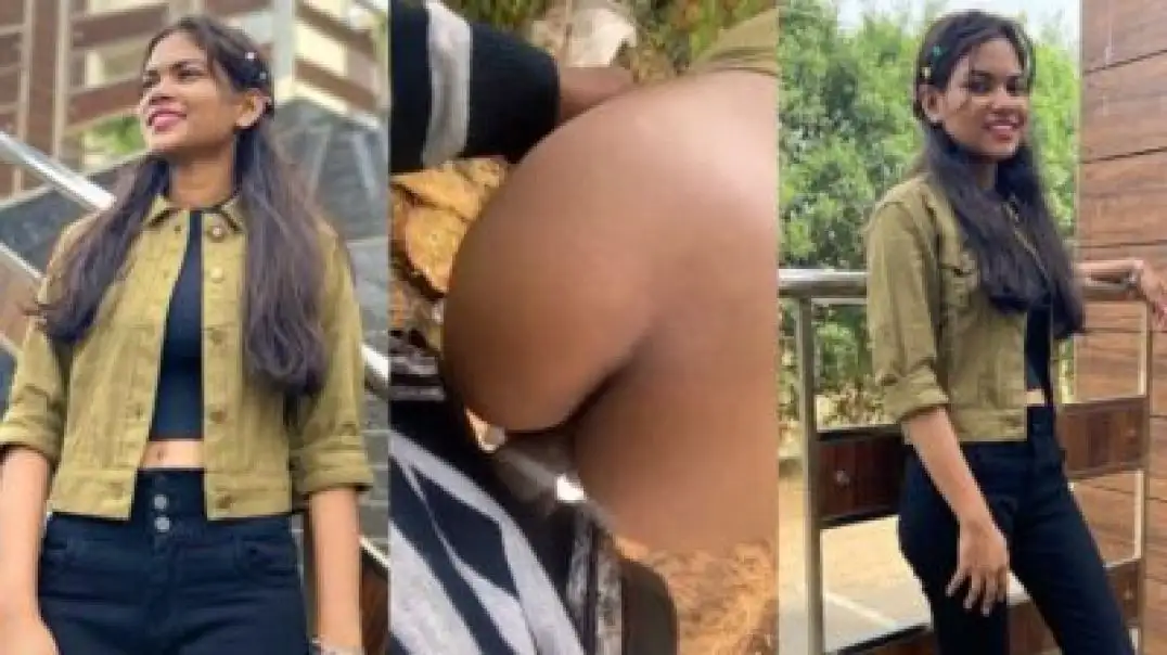 Hot Desi Girl Fucking Hard in Secret Outdoor Video