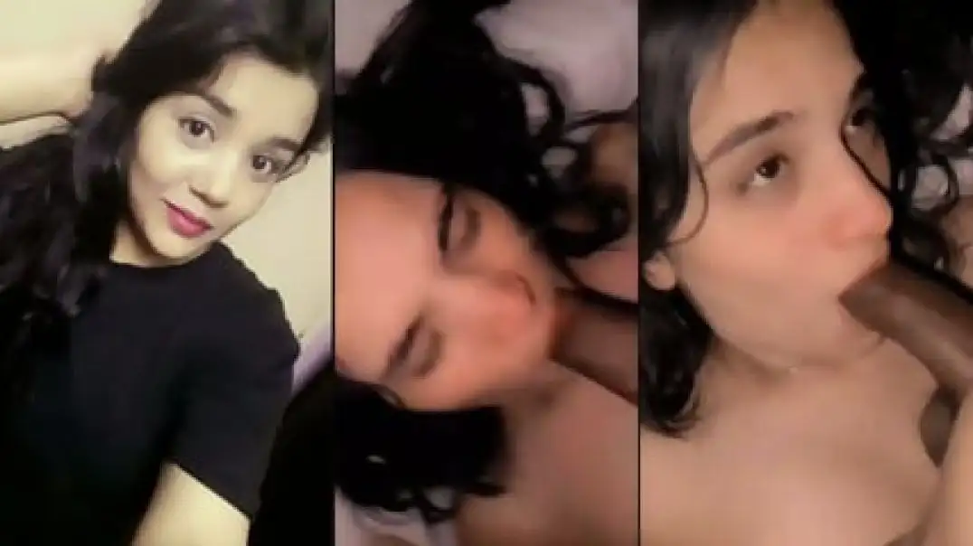 Indian girl fucks boyfriend passionately in hotel hidden cam