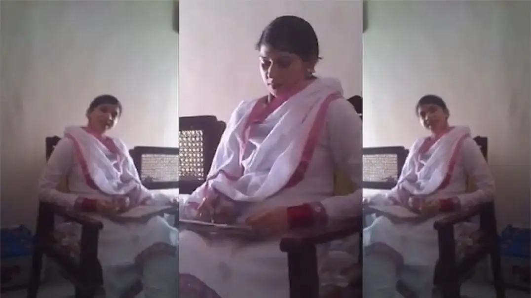 Punjabi Teacher's Hot Secret MMS Video