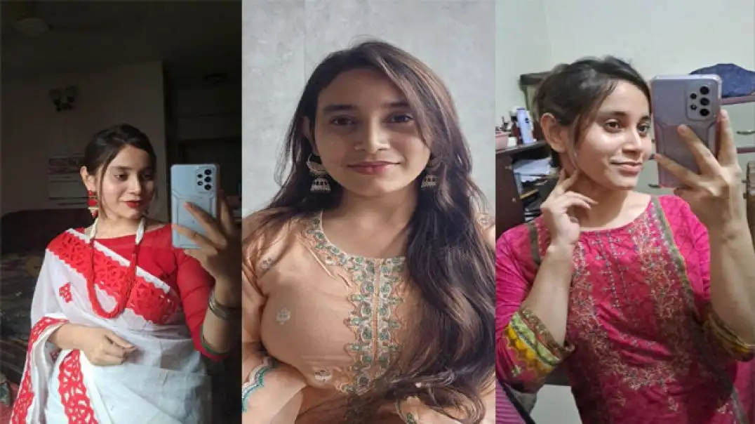 Hot Bengali GF Shows Her Private Dick Secrets