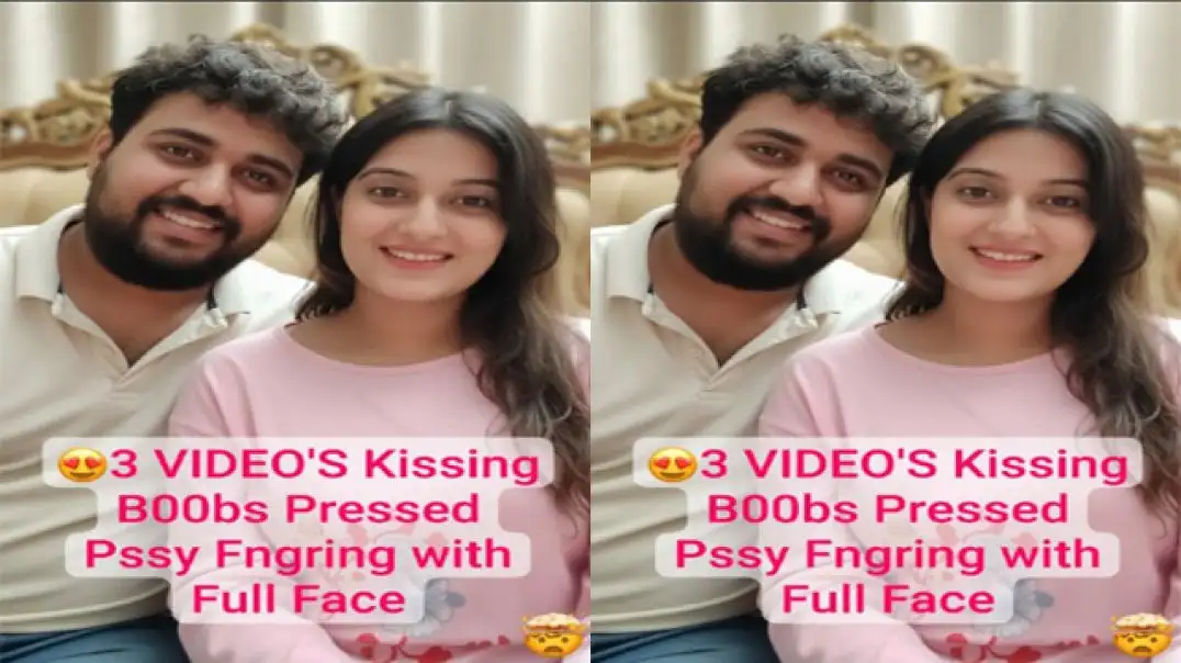 Desi Wife's Secret Affair with Friend: Hot Kissing & Fingering