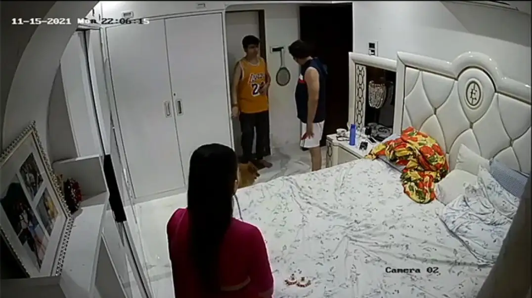 Hot Couple Strips Clothes in Viral Trailer Part 2