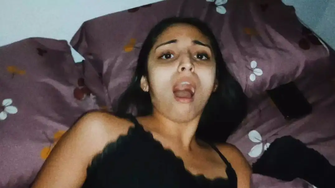 Secret Night With My Girlfriend and Friend – Hot Desi Romance