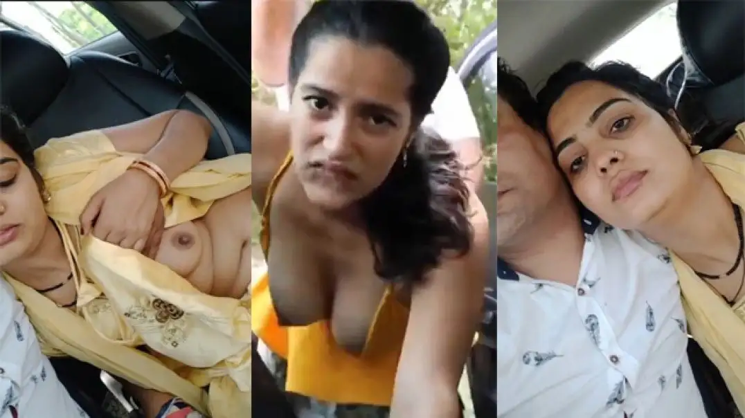 Desi Couple's Steamy Car Romance – Private XXX Fun