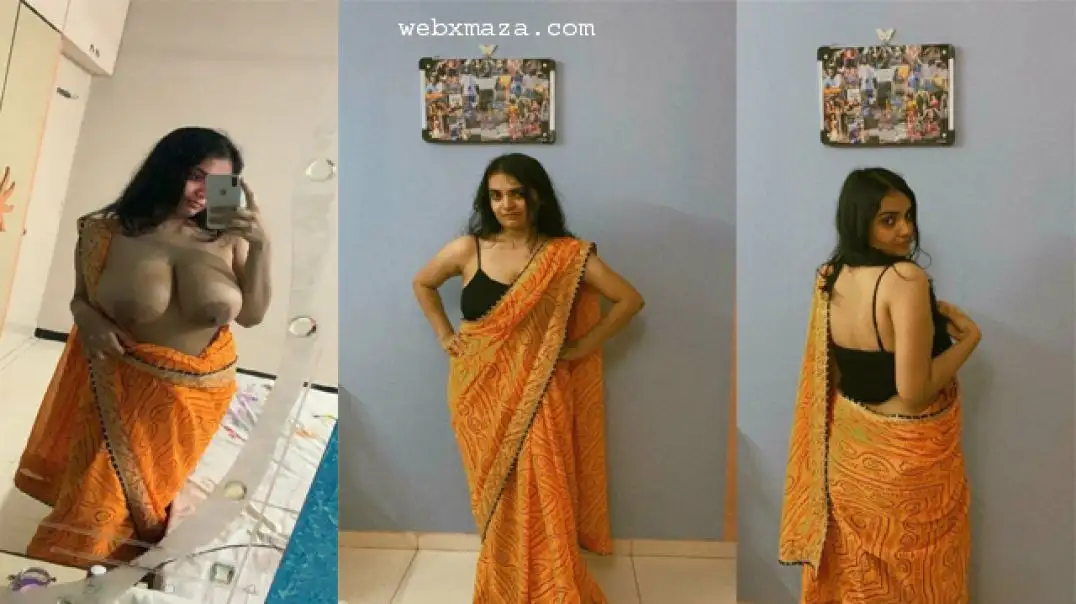 Indian Truck Driver Hot Bhabhi's Secret Big Boobs Show