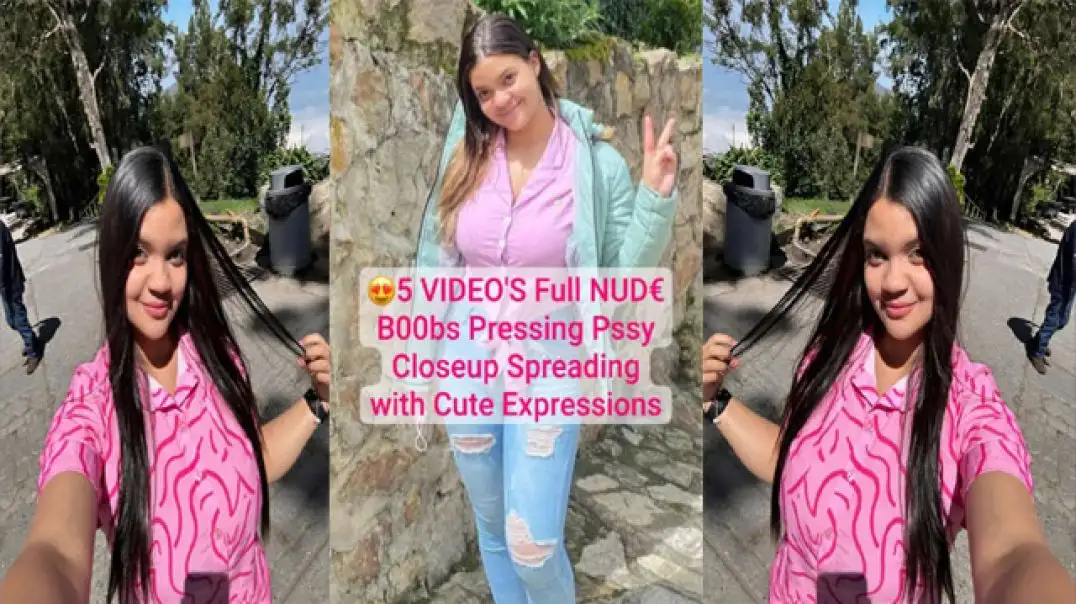 GF Presses Nude Boobs for Horny Long Distance Boyfriend