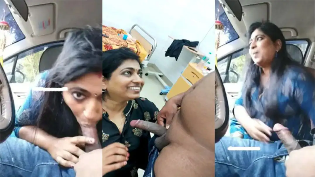 Hot Doctor Aunty's Secret Car & Bed Romance