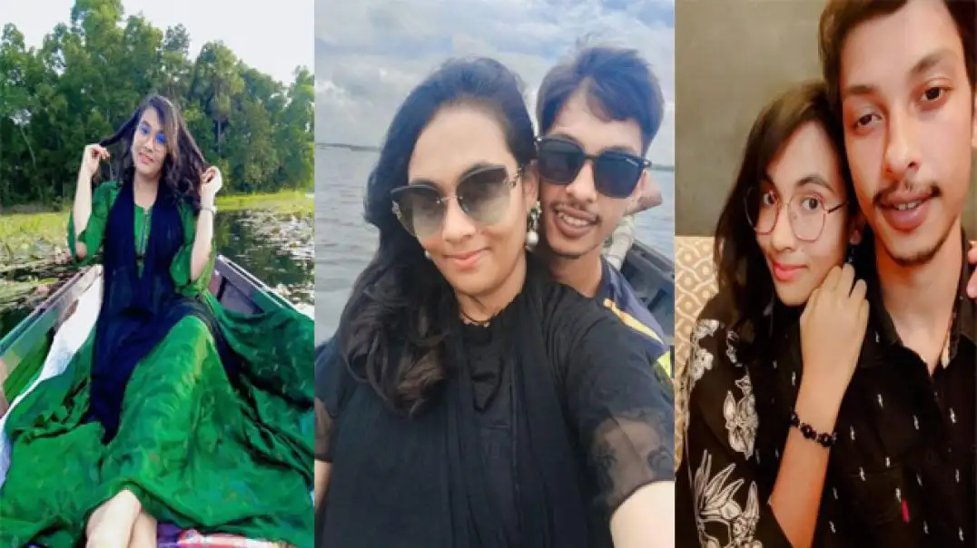 Desi GF Secretly Licking Boobs And Fingering