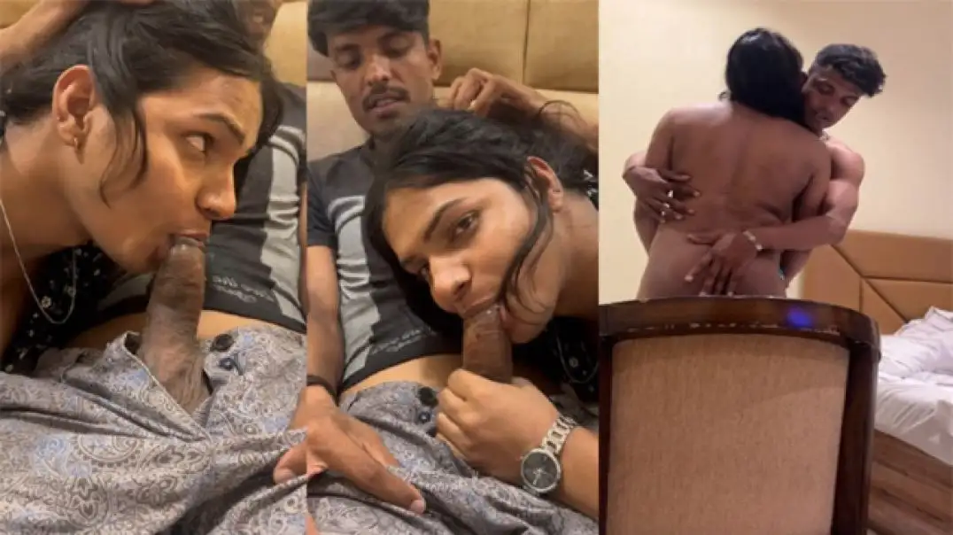 Desi Girl Gives Wild Blowjob In Hotel – Hot Viral MMS