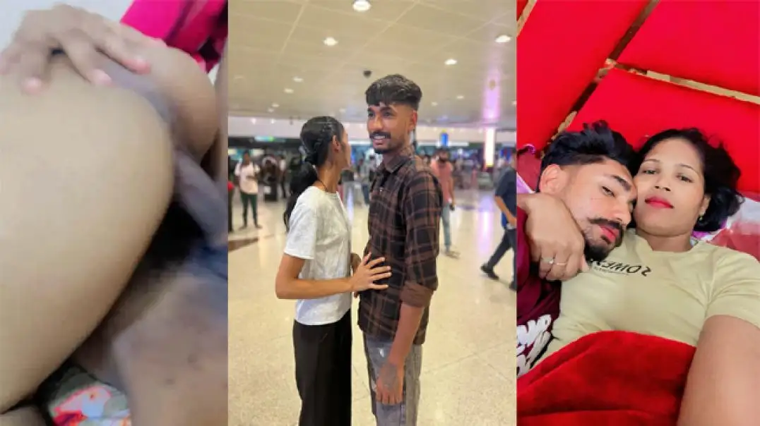 Hot Indian Couple Caught in Secret Steamy Romance