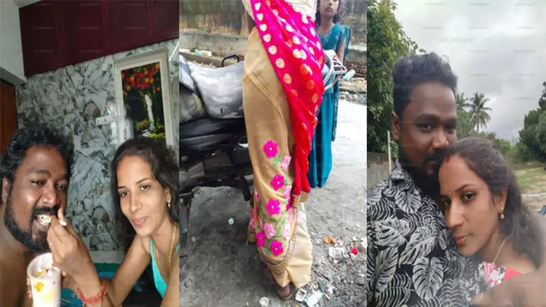 Hot Tamil Wife Gives Secret Blowjob to Husband