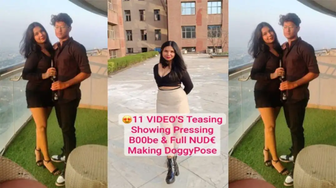 Desi College Queen’s Naughty Boob Tease Goes Viral