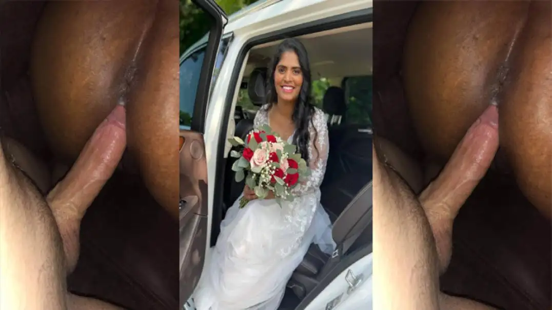 Hot Desi Babe Secretly Fucking White Guys Hard
