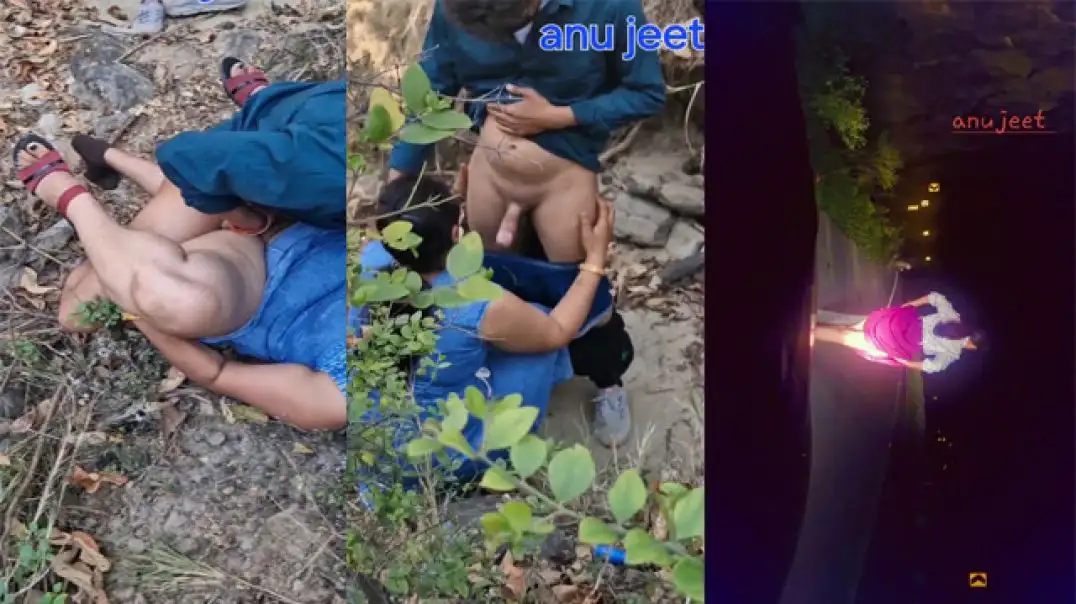 Anujeet 2 Hot MMS Leaked in Jungle & Road