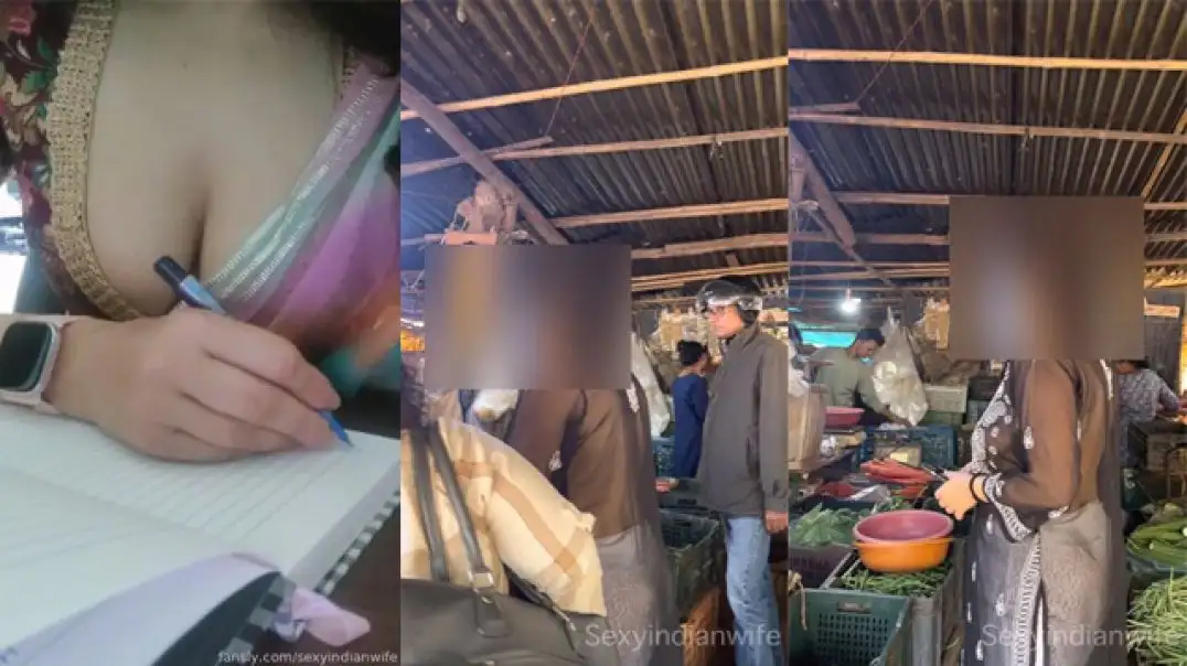 Bold Indian Wife’s Risky Hotel Sex Dare