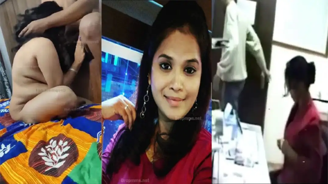 Tamil Office Girl's Secret Hot Threesome with Friends