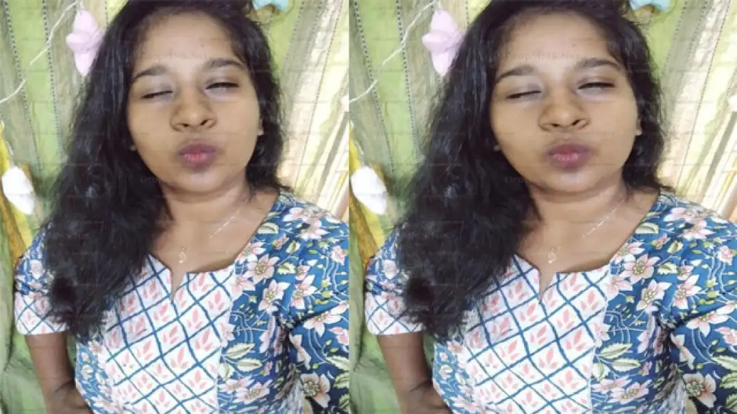 Tamil Hot Girl Gives Private Videocall Blowjob