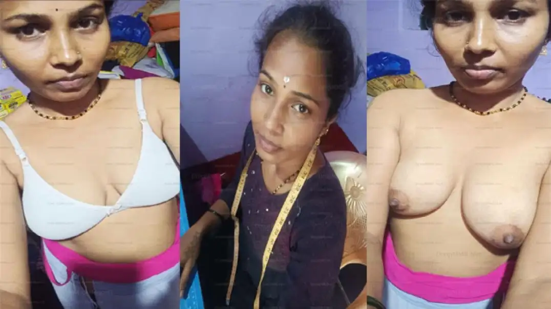 Mallu Aunty Tailor Shows Her Hot Pussy Secret