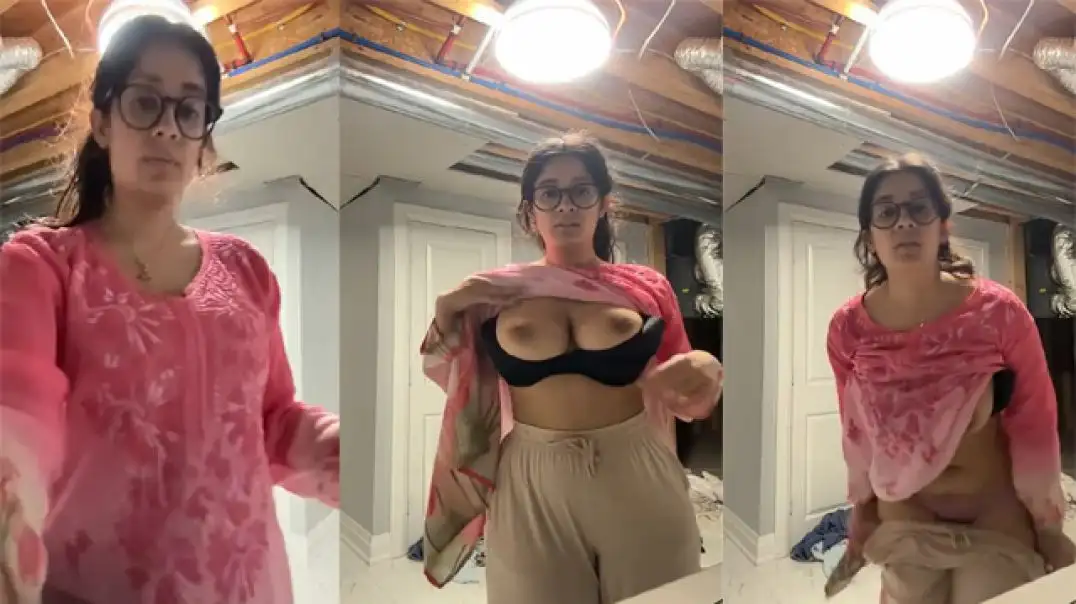 Hot Pakistani Wife Secretly Fucked Like a Whore