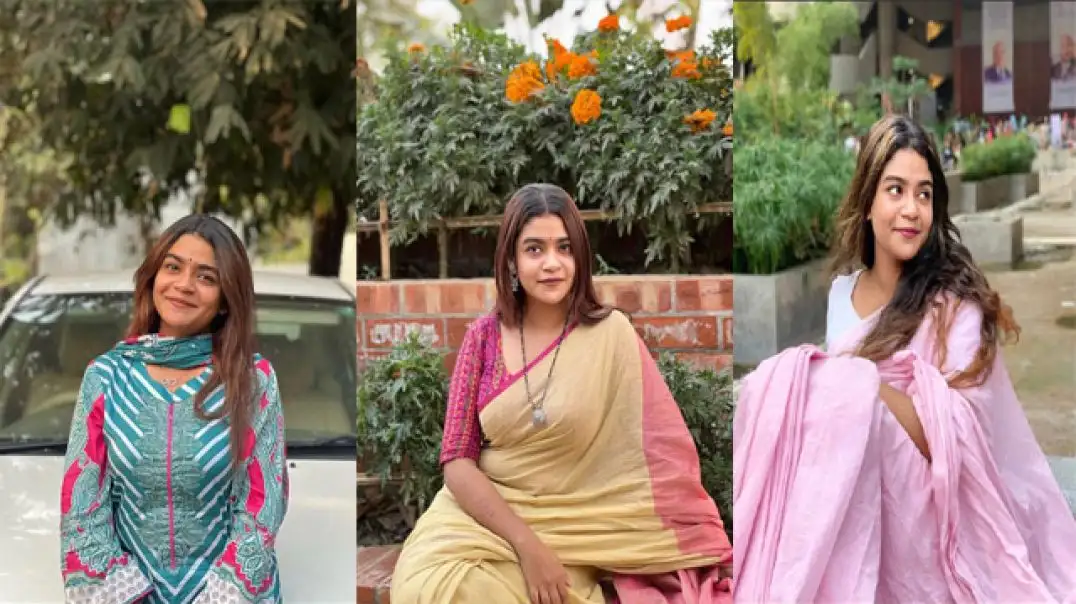 Desi Truck Driver's Horny GF Flashes Boobs & Pussy