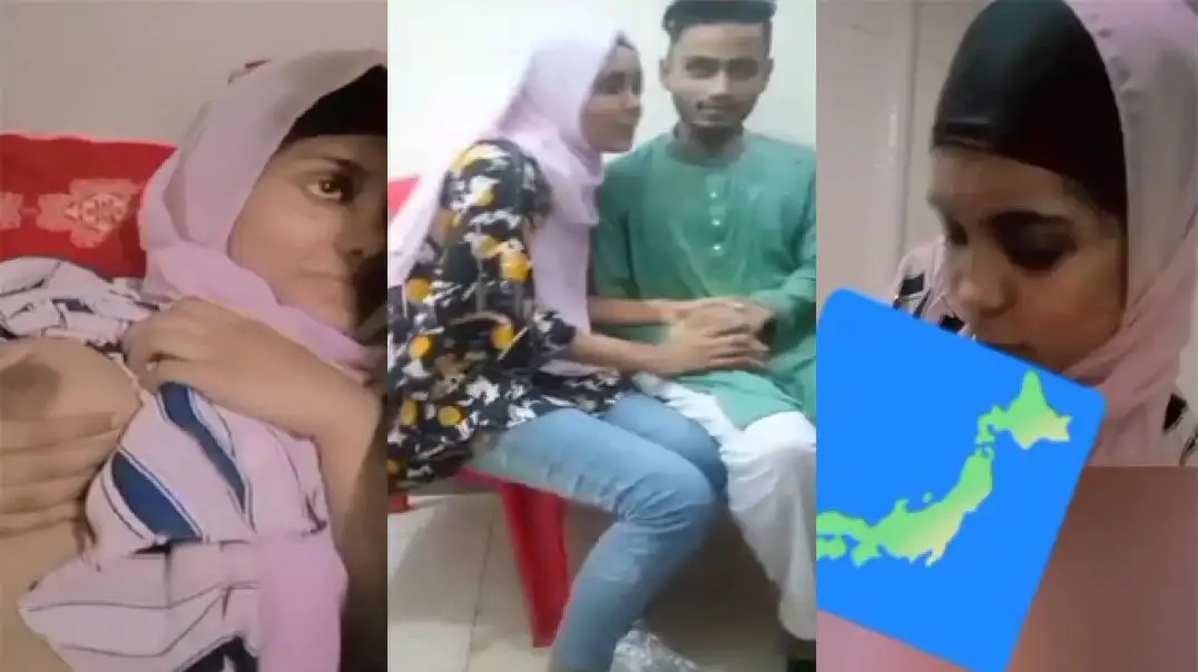 Hijabi Girl Gives Hot Outdoor Blowjob