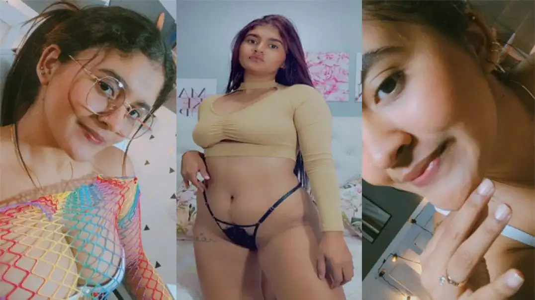 Hot Desi Girl Shows Her Secret Fucking Cock