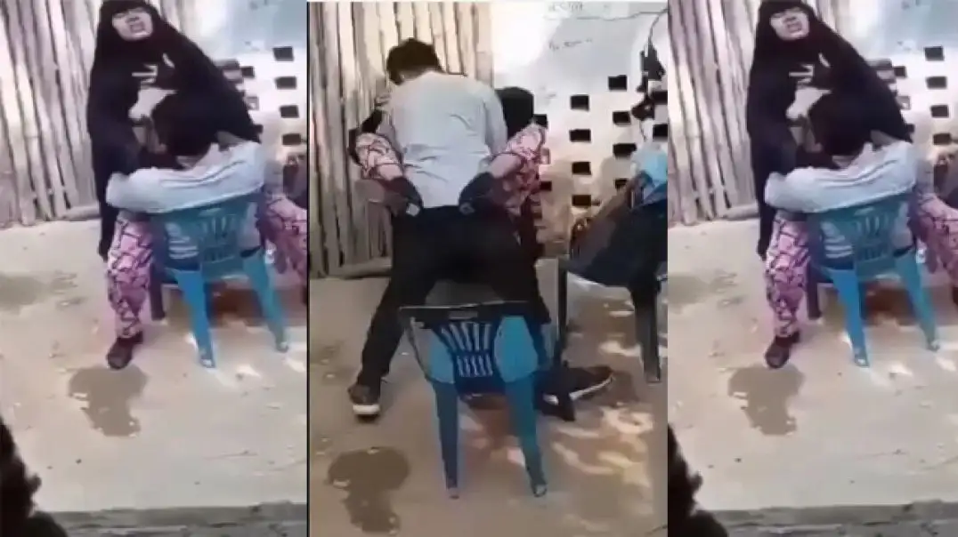 Desi Girl In Burka Giving Hot Secret Love Clip