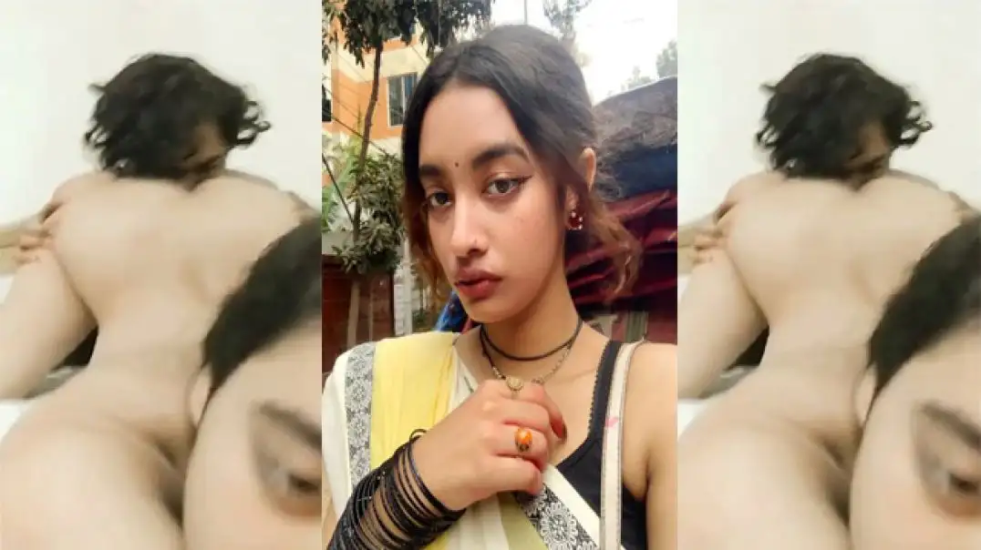 Desi Memsaab's Secret Hot BJ and Wild Doggy Action