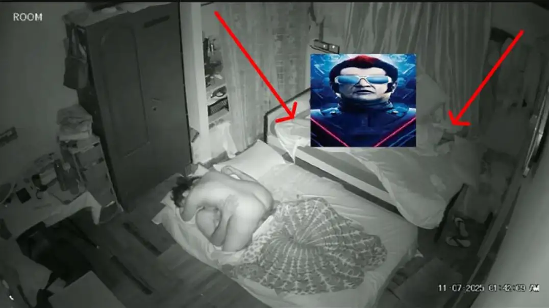 Desi couple's secret late night fuck caught on camera