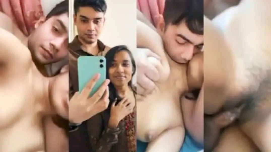 Desi couple secretly enjoying hot private love moments