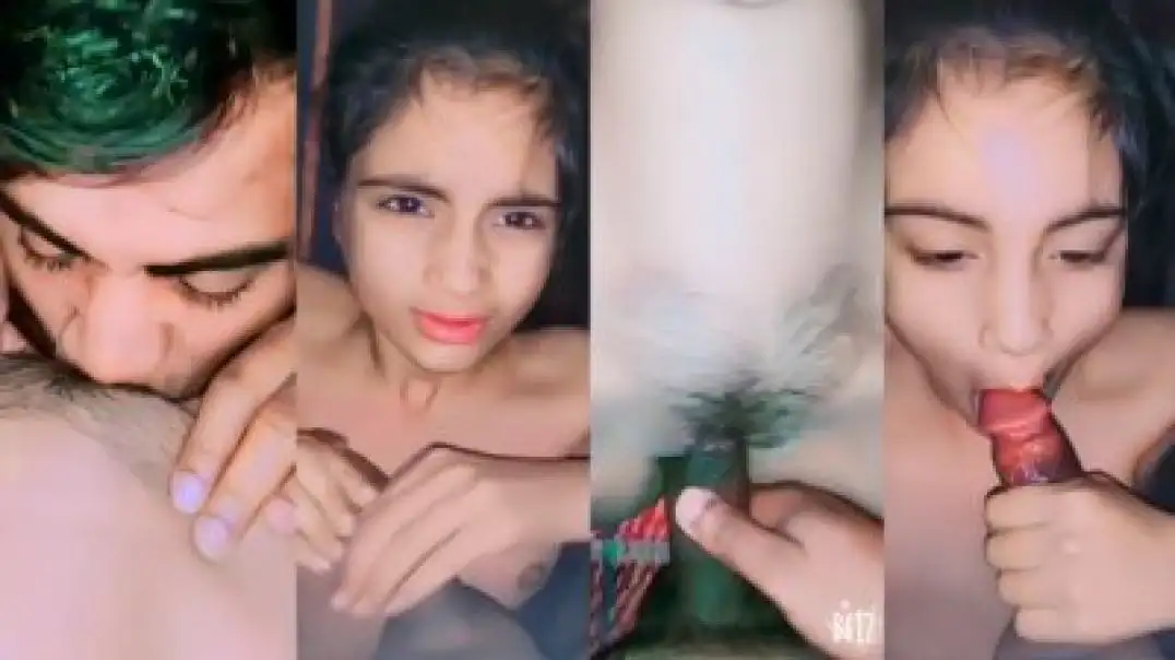 Desi Girlfriend Passionately Eating Pussy Sex