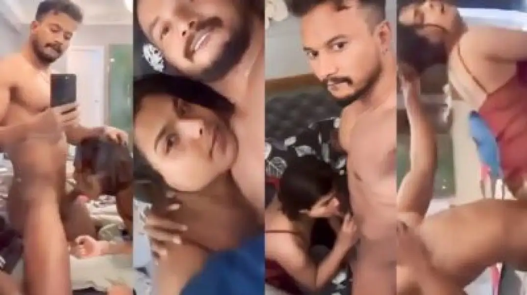 Hot Desi Couple Fucking in Secret Romance
