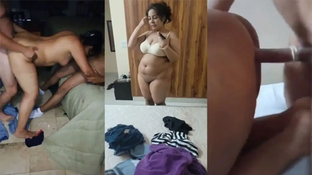 Desi Office Milf Wife in Hot Secret Xxx Party