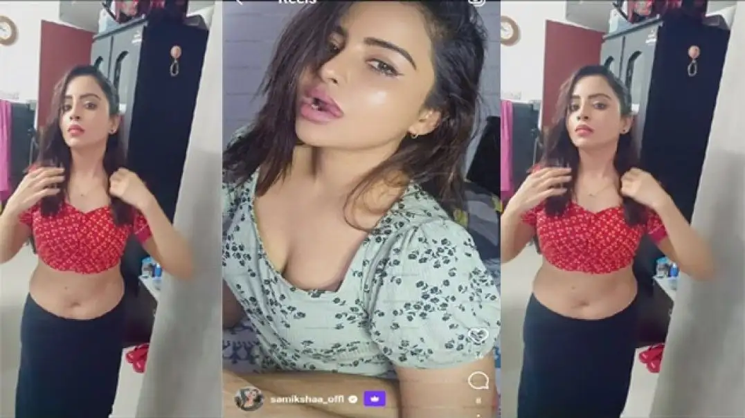 Tamil Insta Fam Samikshaa Hot Private Leak