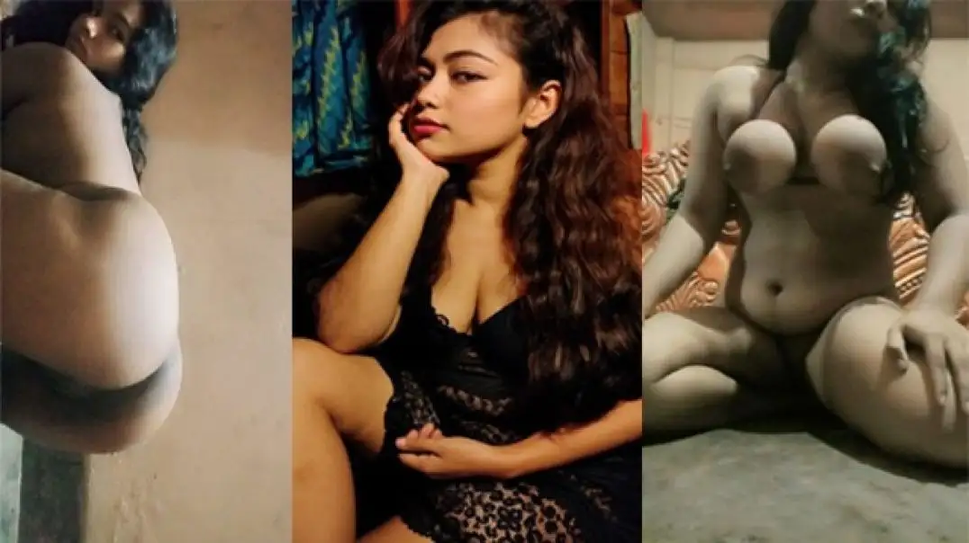 Hot Desi Girl Nude Show & Wild Ass Fucking