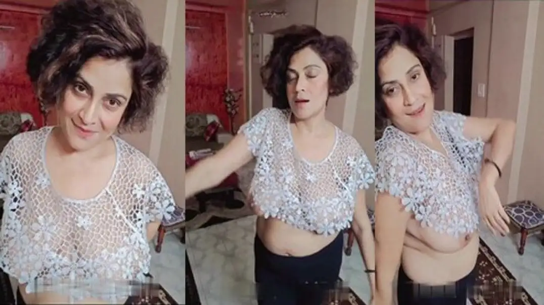 Hot Milf Sanchita Back with Nude Secret Romance